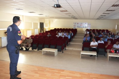 Yazıhan Okul Servis Şoförlerine Eğitim