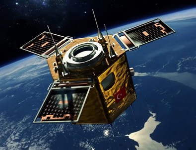 Yerli uydu İstanbul'u görüntüledi