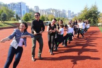 HAREKETSİZLİK - Zonguldak'ta 'Dünya Yürüyüş Günü' Etkinliği