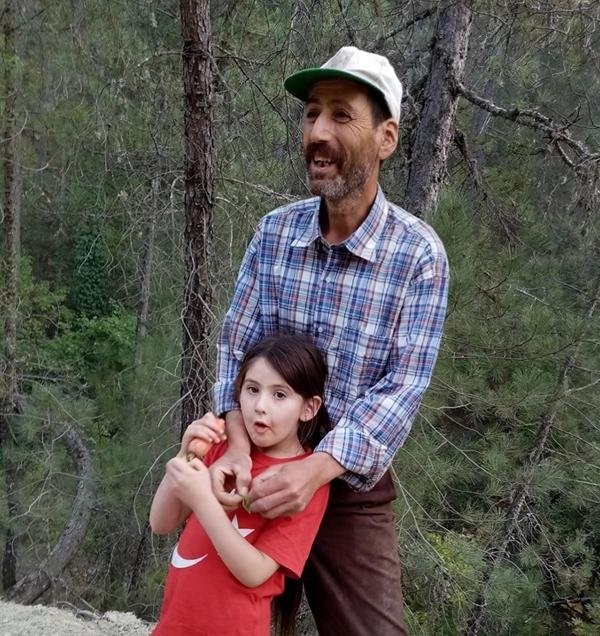 Kızı için yol açan babaya yardım müjdesi