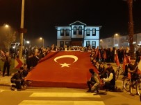 HAVAİ FİŞEK - 29 Ekim Cumhuriyet Bayramı Coşkuluyla Kutlanmaya Devam Etti