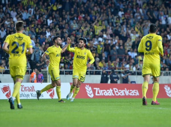 Fenerbahçe Ziraat Türkiye Kupası'nda turladı!