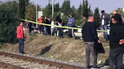 Adana'da Trenin Çarptığı Genç Futbolcu Öldü