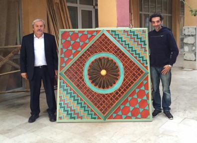 Ahşap Tavan Motifleri Sanatı Osmaneli'nde Hayat Buldu