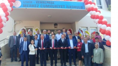 AK Partili Kırkpınar, Okul Açılışına Katıldı