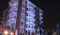 Apartmanda Yangın Paniği Açıklaması 10 Kişi Hastanelik Oldu