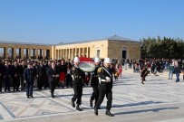 SAYGI DURUŞU - Ata'ya Anlamlı Ziyaret