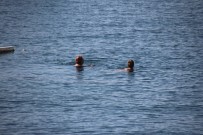 HAVA SICAKLIKLARI - Bodrum'da Sarı Yaz Keyfi