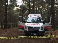 TıP FAKÜLTESI - Çalınan Ambulans İncelemelerin Ardından Olay Yerinden Kaldırıldı