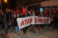 HÜSEYIN ÖZCAN - CHP Ve AK Partililer Fener Alayında Kol Kola Yürüdü