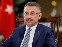 FUAT OKTAY - Cumhurbaşkanı Yardımcısı Oktay'dan ABD'ye tasarı tepkisi