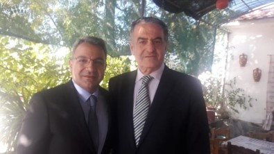 Edremit Belediyesi'nde Komşuya Ziyaret