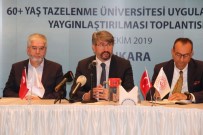 Engelli Ve Yaşlı Hizmetleri Genel Müdürü Koç Açıklaması 'Yaşlılar İçin Gündüz Yaşam Merkezleri Kurduk'