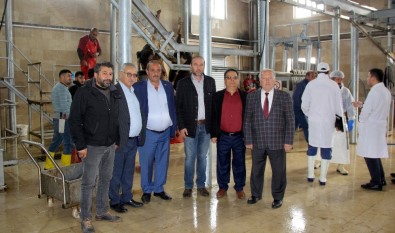 Erzincan'da Hayvan Kesiminde Yaşanan Sıkıntılar Çözüme Kavuşturuldu