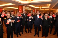 ŞEHİT YAKINLARI - Erzurum'da Cumhuriyet Resepsiyonu