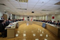 BEKİR ŞAHİN TÜTÜNCÜ - İl Güvenlik Ve Asayiş Koordinasyon Toplantısı