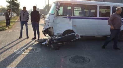 İnegöl'de Kazada Ağır Yaralanan Motosiklet Sürücüsü Hayatını Kaybetti