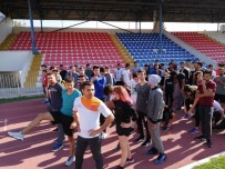 HAKEM KURULU - Isparta'da Futbol Aday Hakemlik Kursu Tamamlandı