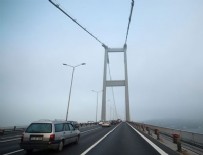 SARIYER - İstanbul Boğazı sise büründü (Boğaz transit gemi geçişine kapatıldı)