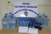 KAÇAK İÇKİ - Kaçak İçki Ele Geçirildi