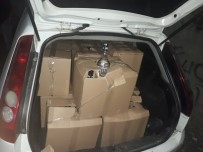 KAÇAK İÇKİ - Kaçak İçki Sevkiyatı Polise Takıldı