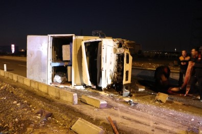 Kahramanmaraş'ta Feci Kaza Açıklaması 3 Yaralı