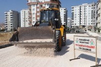 SEYRANTEPE - Karaköprü'de Yol Açma Mesaisi Sürüyor