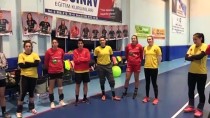 GÖREME - Kastamonu Belediyespor'da EHF Kupası Mesaisi Başladı