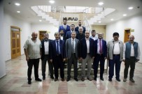 HÜSEYIN AYDıN - Konya STK Başkanları, Mesleki Eğitimin Sorunları İçin Bir Araya Geldi