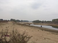 MERİÇ NEHRİ - Maceracı Gencin 'Off Road' U Meriç'in Serin Sularında Bitti