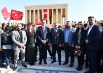 KAZIM KARABEKİR - Mamak'ta Cumhuriyet Coşkusu Fener Alayı İle Taçlandı