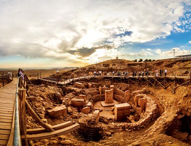 Mardin'de tarihi tapınak bulundu