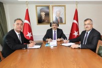 EMIN BILMEZ - Öğrencilerin Urartu Müzesi'ni Gezmesi İçin Protokol İmzalandı