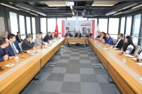 ÖZBEKISTAN - Özbekistan İnşaat Bakanlığı Heyeti'nden AGÜ'ye Ziyaret