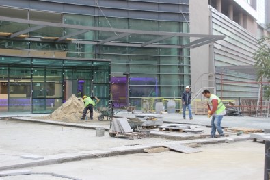 (Özel) Depreme Karşı Yenilenen Okmeydanı Hastanesi'nde Sona Yaklaşıldı