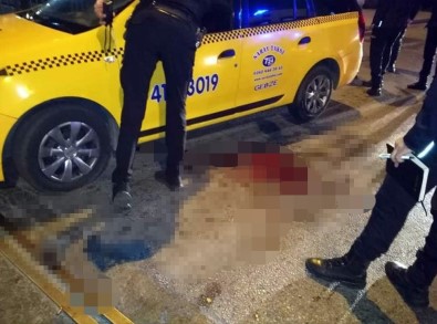 (Özel) Kadıköy'de Taksici Cinayeti