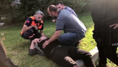 (Özel) Kavgada Oğlu Dayak Yedi Baba Çılgına Döndü