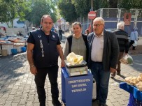 EDREMIT BELEDIYESI - Pazar Yerinde Tartı Kontrol Noktaları Kuruldu