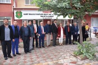 ŞEHİT AİLELERİ - Rektör Karabulut'tan Şehit Aileleri Ve Gazilere Ziyaret