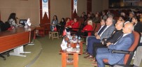 TÜRK EĞITIM SEN - Salihli'de 'Atatürk, Cumhuriyet Ve Türk Kadını' Konferansı