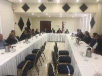 SINOP ÜNIVERSITESI - Sinop'ta Umre Çalışmaları İstişare Toplantısı