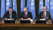 YENİ ANAYASA - Suriye Anayasa Komitesi Açılış Toplantısı Sona Erdi