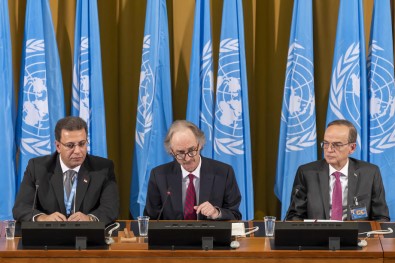 Suriye Anayasa Komitesi ilk kez toplandı