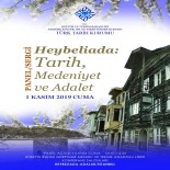TÜRK TARIH KURUMU - Türk Tarih Kurumundan 'Heybeliada Açıklaması Tarih, Medeniyet Ve Adalet Paneli'