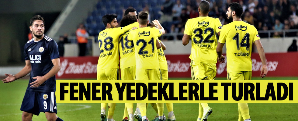 Fenerbahçe Ziraat Türkiye Kupası'nda turladı!