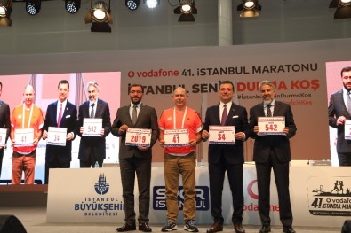41. Vodafone İstanbul Maratonu'nda Heyecan Pazar Günü