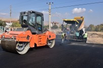 BAŞPıNAR - Akçadağ'da Asfaltlama Çalışmaları Sevindirdi