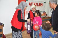 KIRTASİYE MALZEMESİ - Akçakale'de 400 Öğrenciye Kırtasiye Desteği