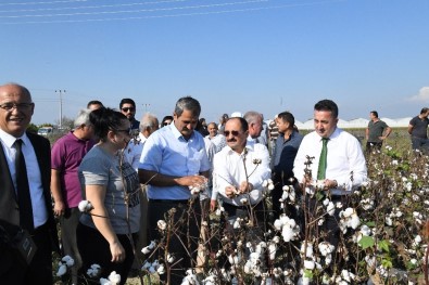 Aksu'da Damlalar Pamukta Buluştu