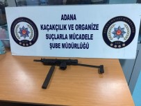 ADANA EMNİYET MÜDÜRLÜĞÜ - Arama Yapılan Evden Çıktı